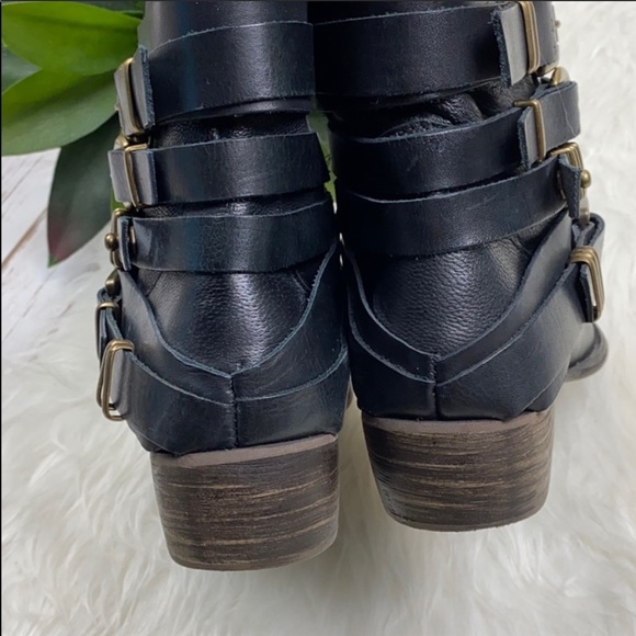 Schultz Leather Booties - Picture 5 of 6